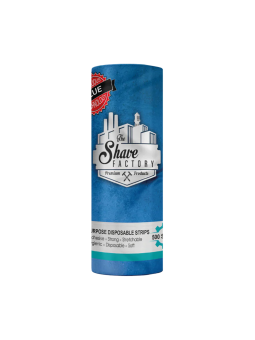 Shave Factory Jednorazové Pásiky na Krk– 100x5 Balenie (spolu 500 pásikov)