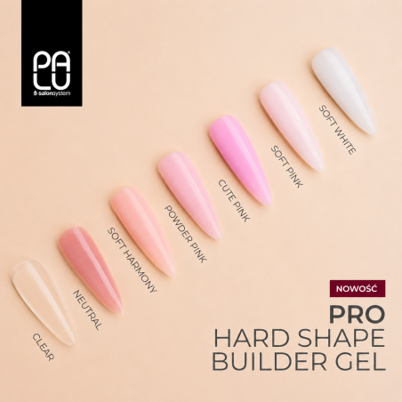 PALU PRO HARD SHAPE BUILDER GEL – 45 g