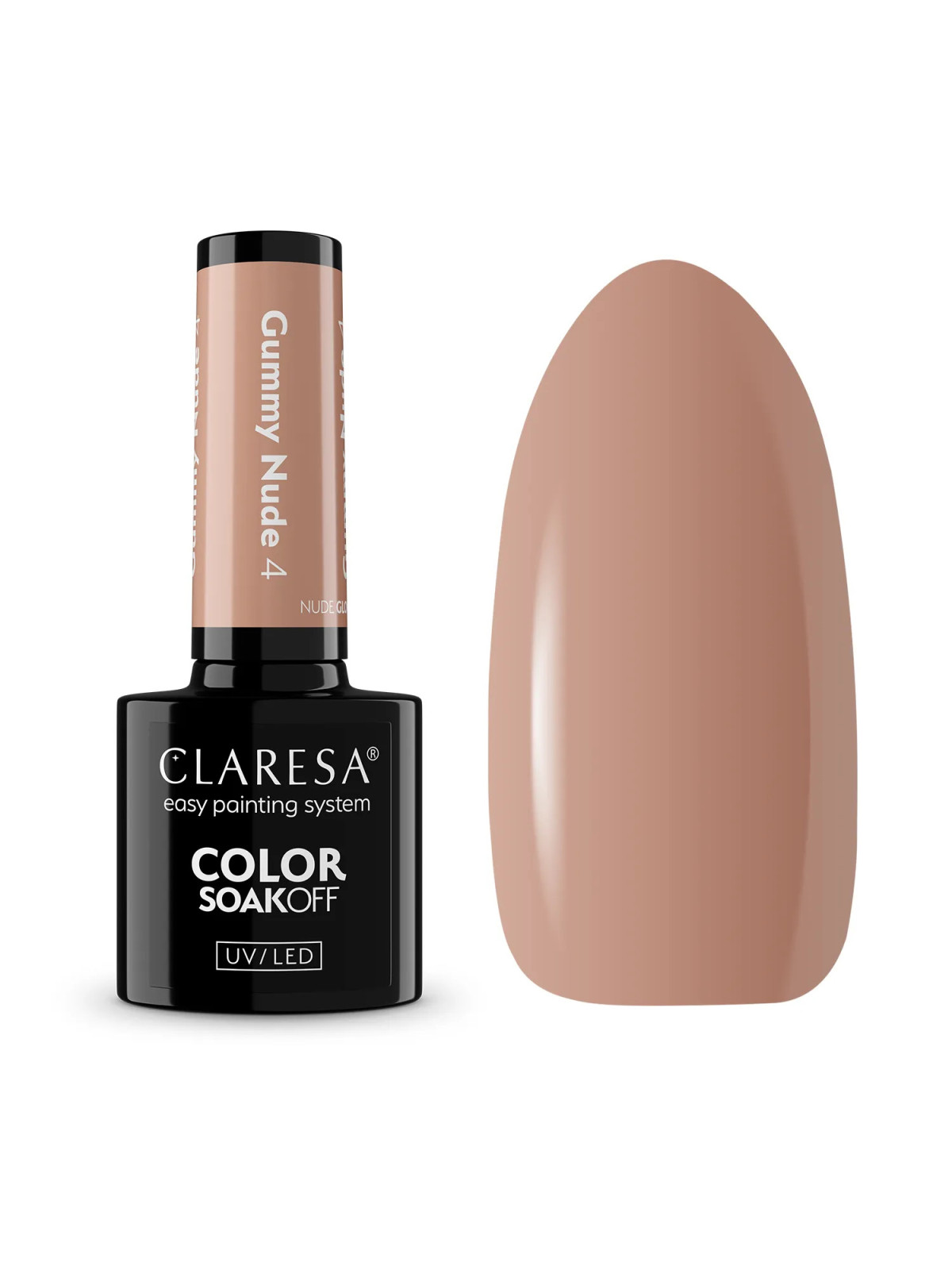 CLARESA NUDE GLOW KOLEKCIA – 5 g