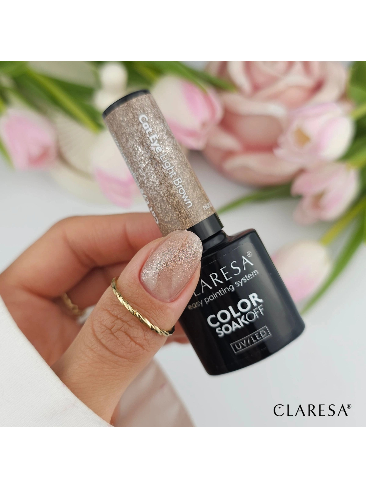CLARESA NUDE GLOW KOLEKCIA – 5 g