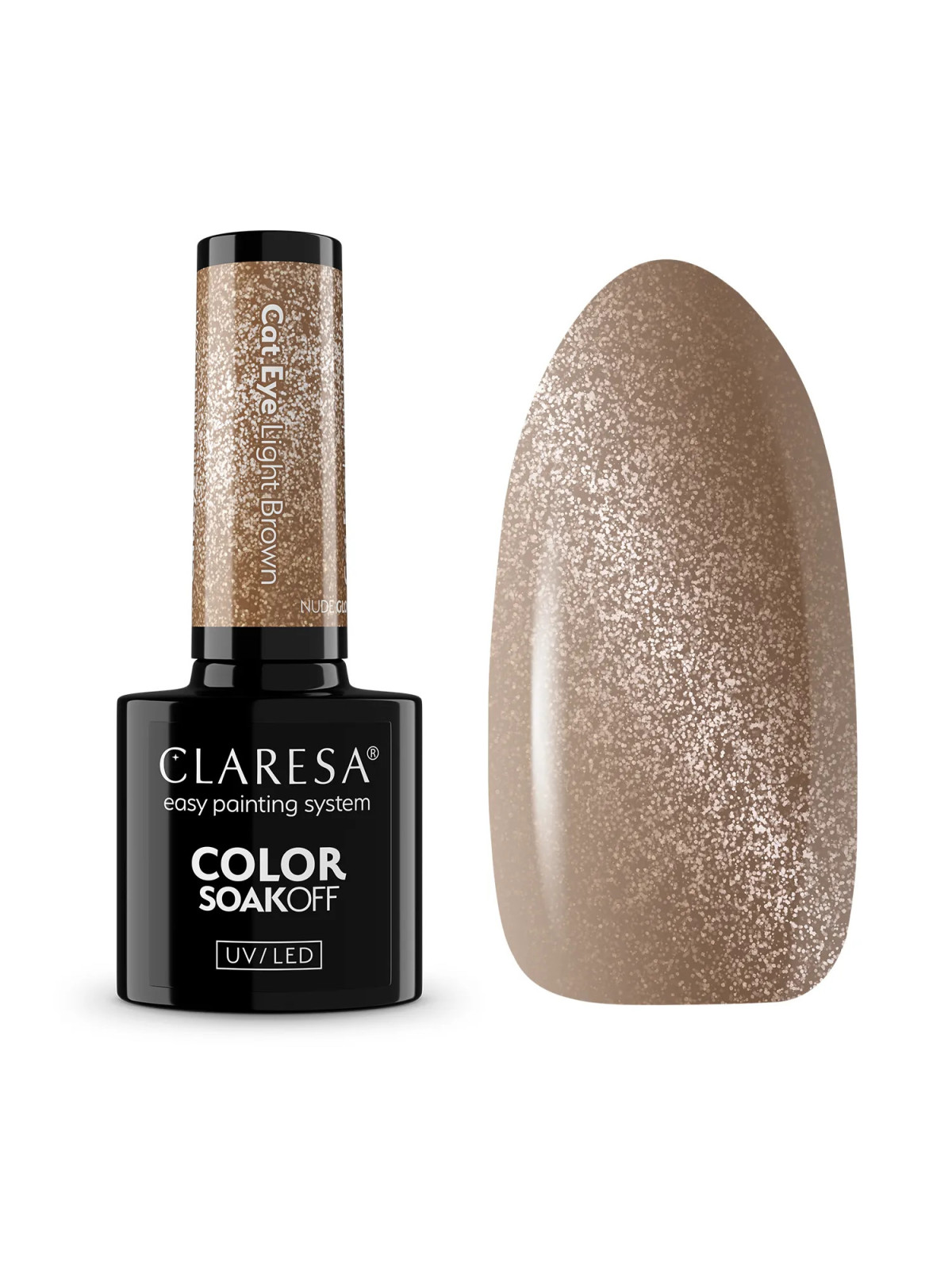 CLARESA NUDE GLOW KOLEKCIA – 5 g