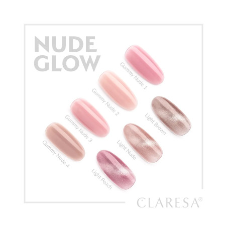 CLARESA NUDE GLOW KOLEKCIA – 5 g