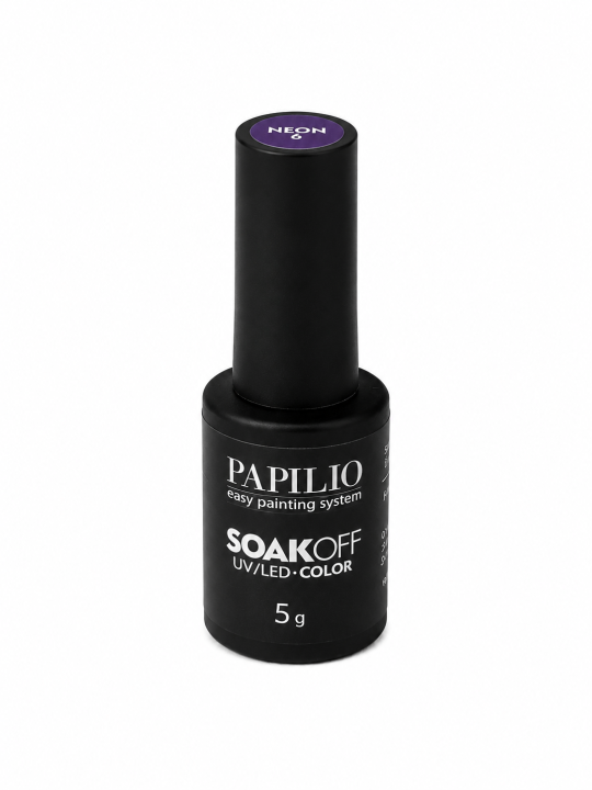 PAPILIO Gél lak 5 ml – Neon 6