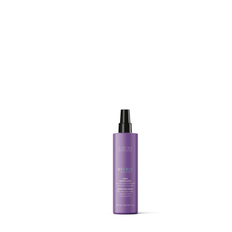 6.ZERO BYONIC zahusťujúci sprej na vlasy 200 ml