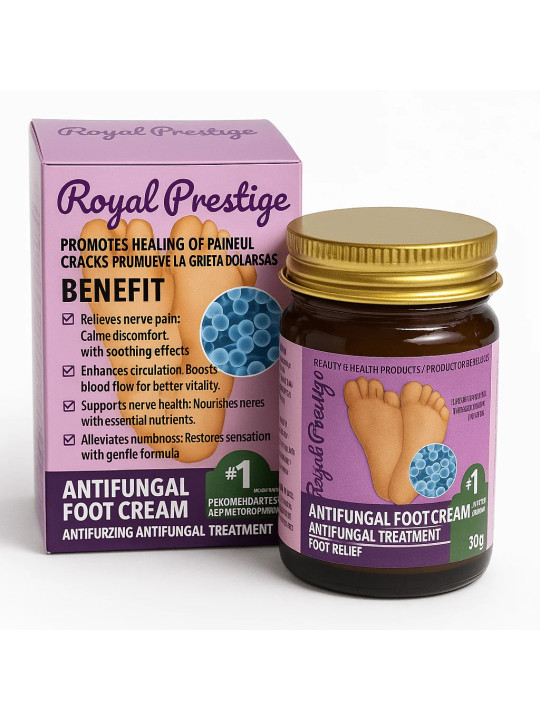 Royal Prestige Antifungal Foot Cream 50g