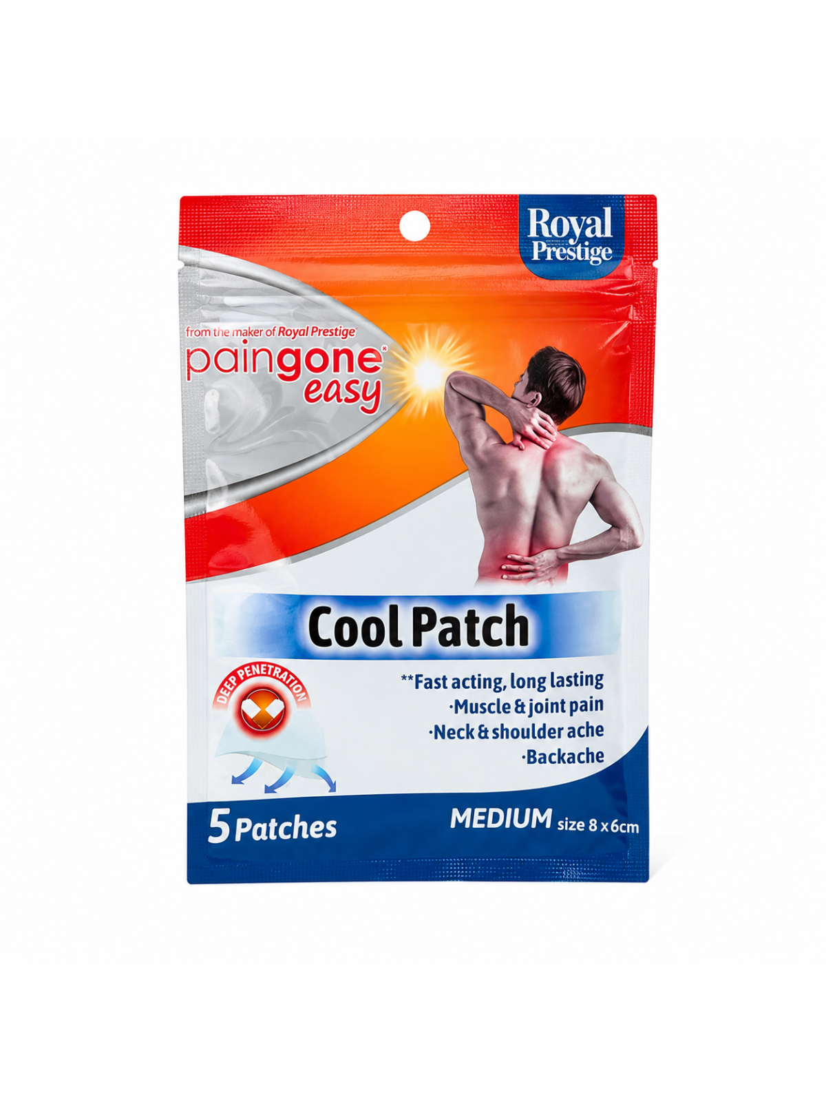 Chladiace náplasti Royal Prestige Paingone Easy 5ks