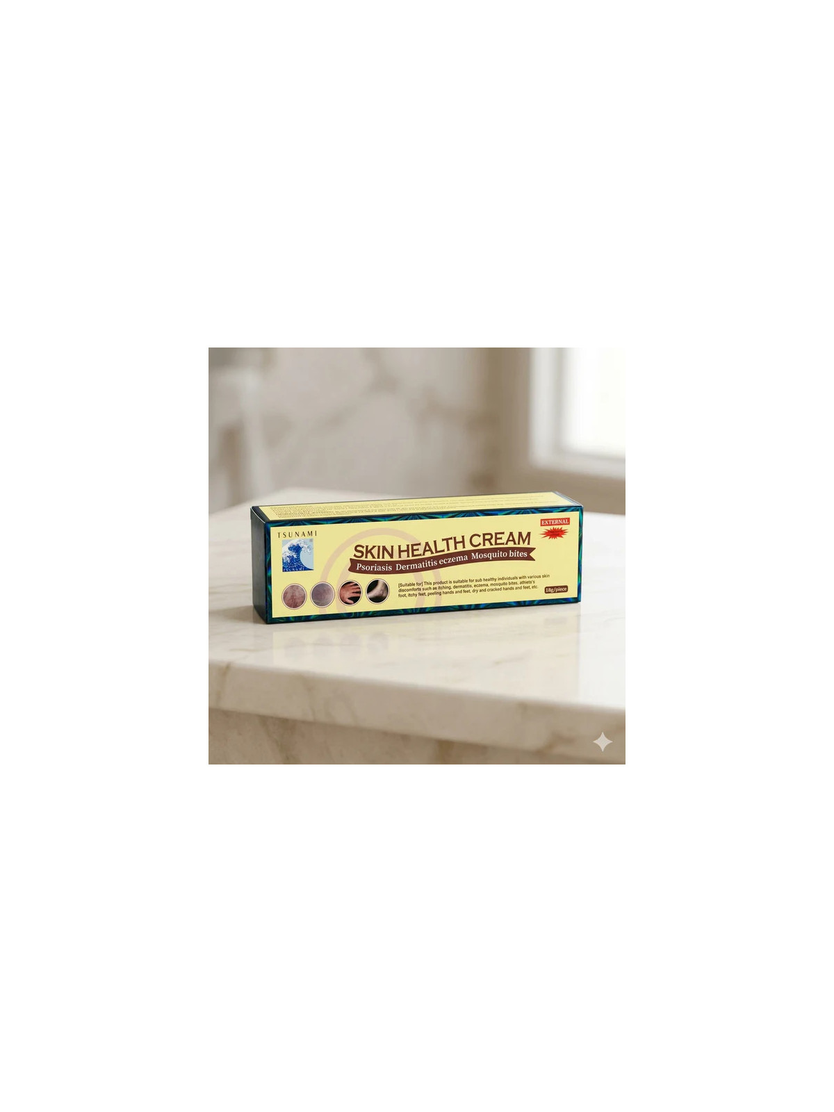 Tsunami Skin Health Cream 18 g