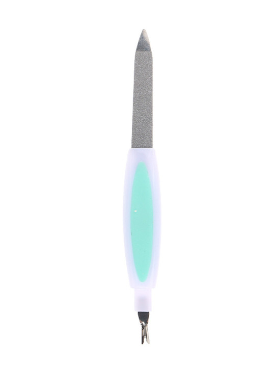 Pilník kovový 17cm zo zrezávačom