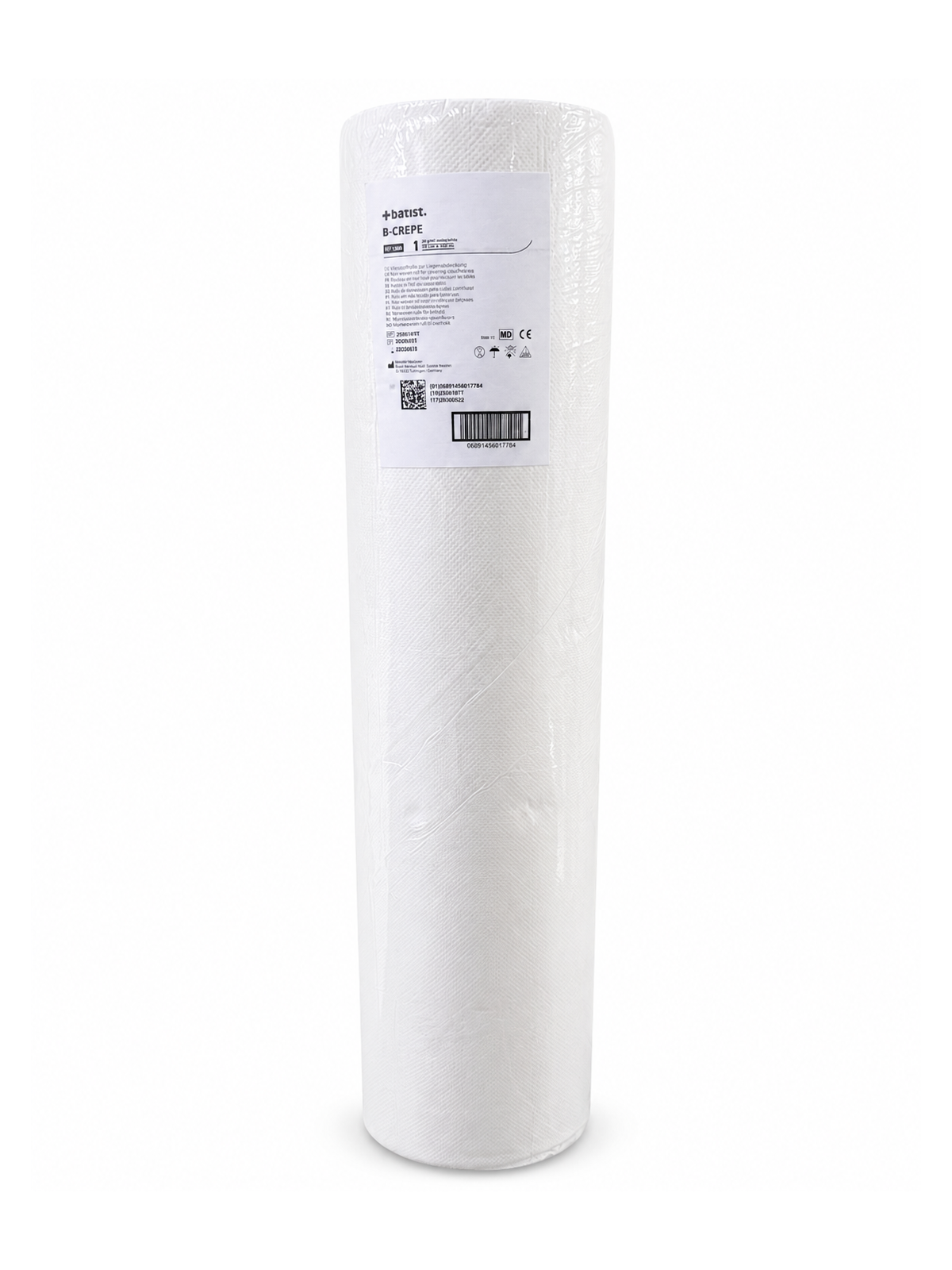 BATIST B-CREPE Papier na lôžka | 50 cm × 50 m