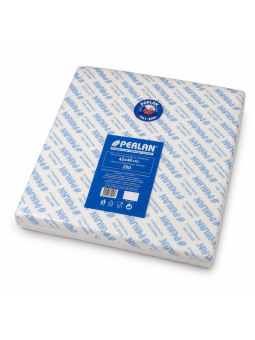 PERLAN 45 g Netkaná textília – prírezy | 42 × 48 cm | 200 ks