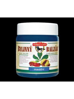 Bylinný balzam 500ml- masážny
