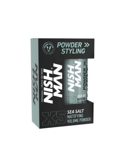 Nishman X5– púder na objem vlasov