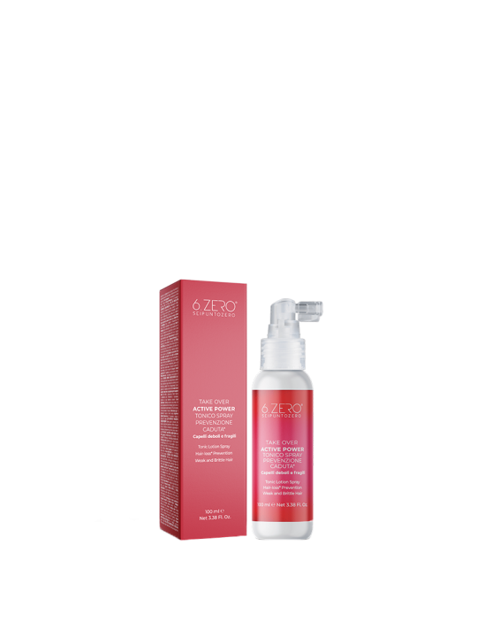6.ZERO Spray proti vypadávaniu vlasov 100 ml