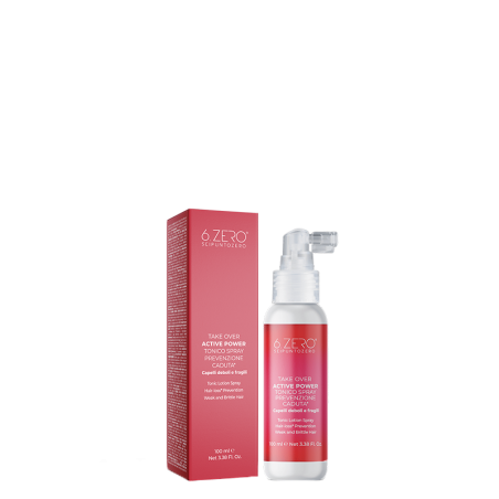 6.ZERO Spray proti vypadávaniu vlasov 100 ml
