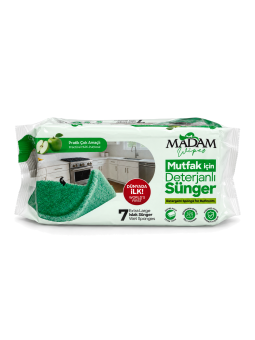 MADAM Wipes detergentné hubky do kuchyne 7 ks