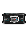 Freshmaker Universal Black Wipes čierne vlhčené utierky 120 ks