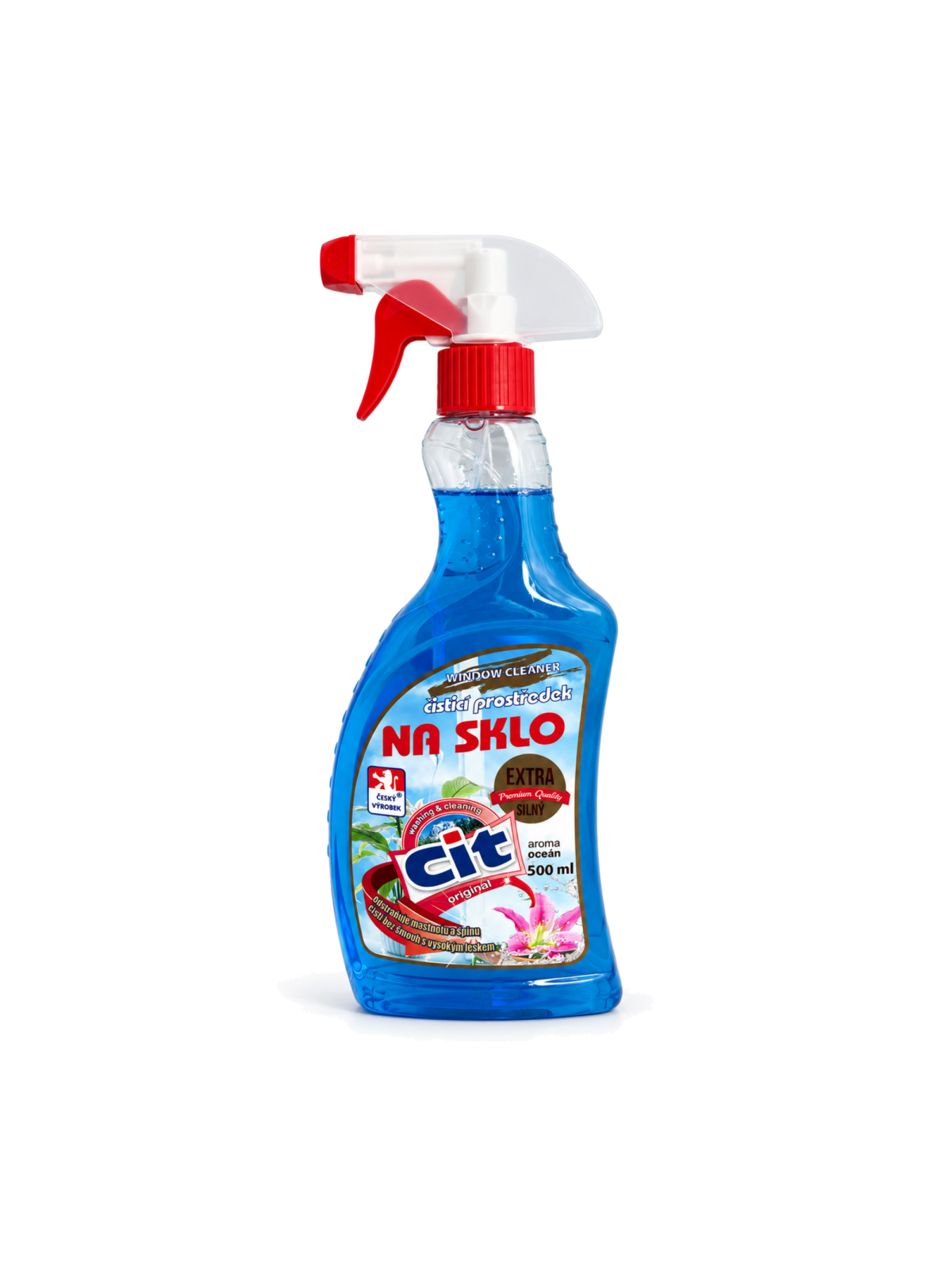 CIT Original čistiaci prostriedok na sklo 500 ml