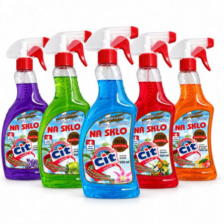 CIT Original čistiaci prostriedok na sklo 500 ml