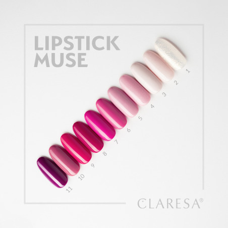 CLARESA LIPSTICK MUSE KOLEKCIA