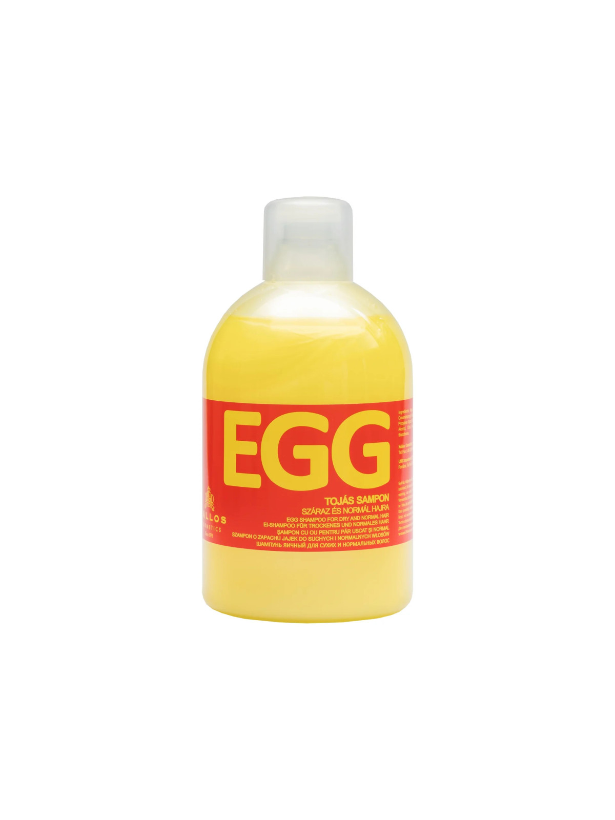 KALLOS Egg šampón