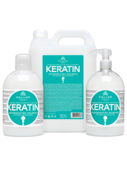 KALLOS KJMN Keratin Regeneračný šampón