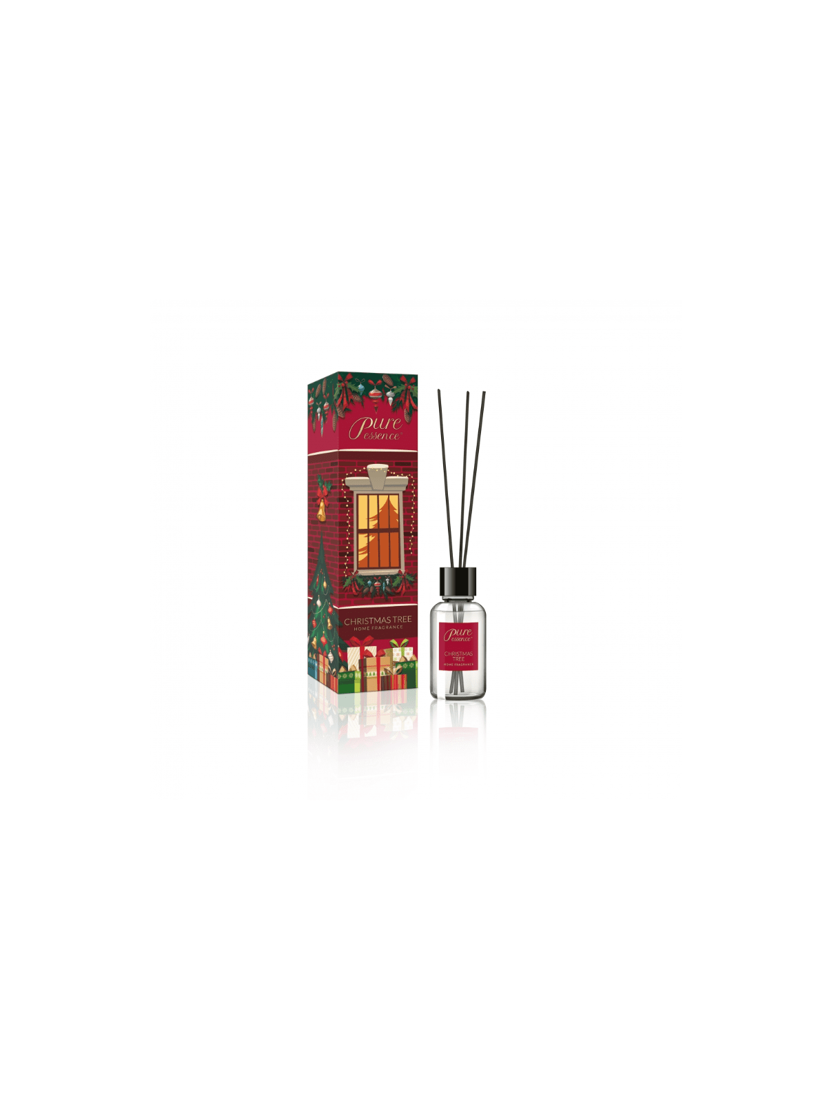 REVERS Pure Essence vianočný aróma difuzér s tyčinkami 25 ml