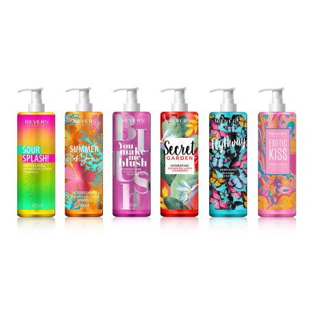 REVERS parfumovaný sprchový a kúpeľový gél 400 ml