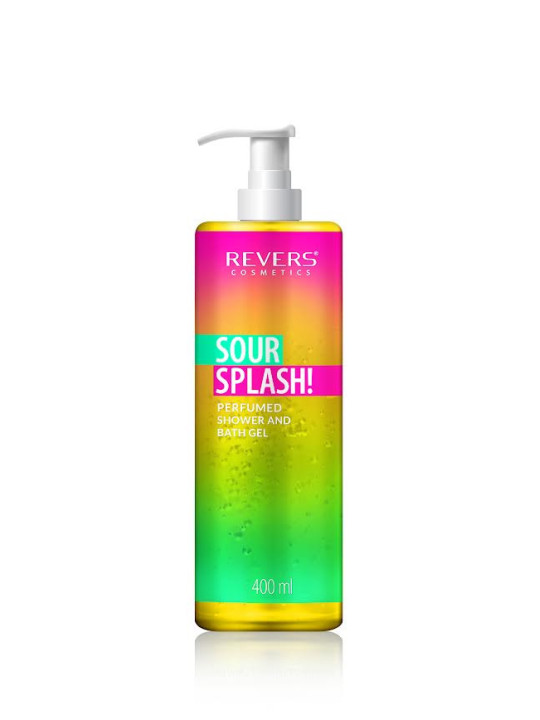 REVERS parfumovaný sprchový a kúpeľový gél 400 ml