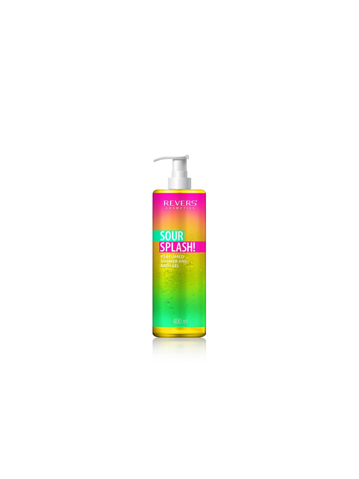REVERS parfumovaný sprchový a kúpeľový gél 400 ml