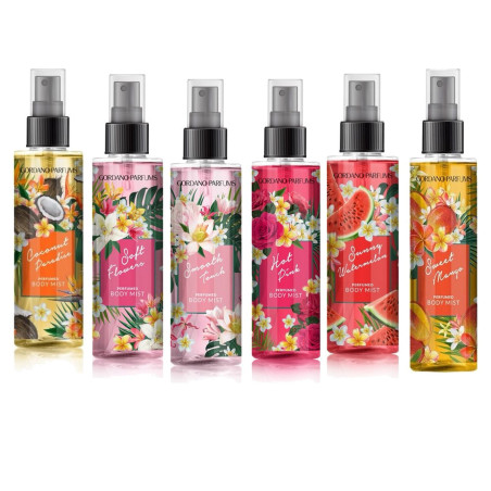REVERS Body Mist parfumovaná telová hmla 200 ml