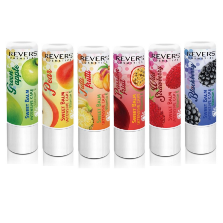 REVERS SWEET BALM ochranný balzam na pery s vitamínom E 4,5 g