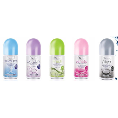 REVERS INELIA guľôčkový antiperspirant bez alkoholu 50 ml