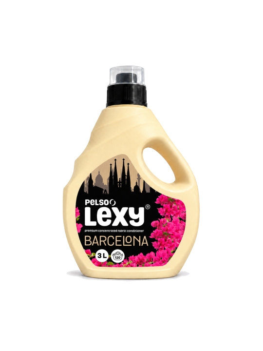 Pelso Lexy Premium aviváž 3 L – koncentrát, 120 praní