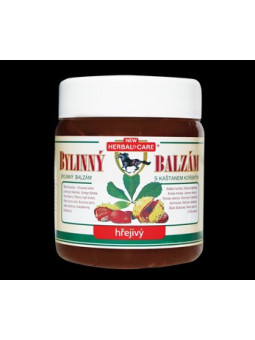 Bylinný balzam 500ml- hrejivý