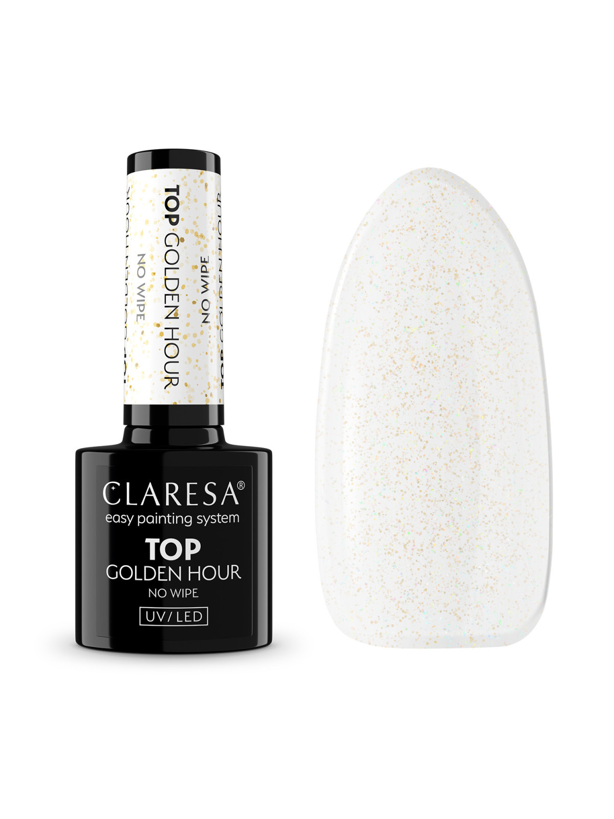 CLARESA TOP NO WIPE – GOLDEN HOUR / OPAL PRISM