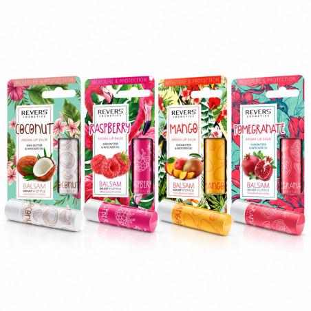 REVERS AROMA LIP BALM balzam na pery