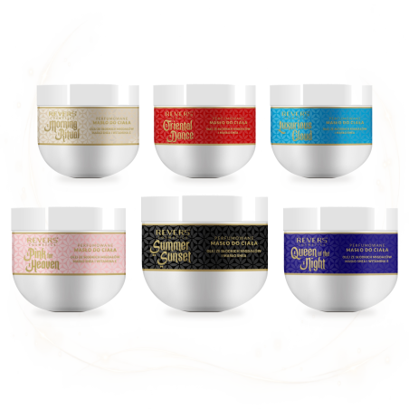 REVERS Dubai parfumované telové maslo 250 ml