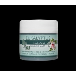 Bylinná masť 150ml-eukalyptus