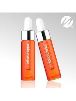 Olej na nechty-rubin orange