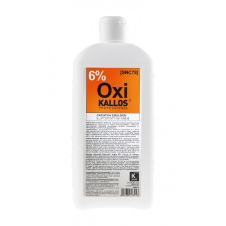 Oxidant kremovy - 6% - 1000ml